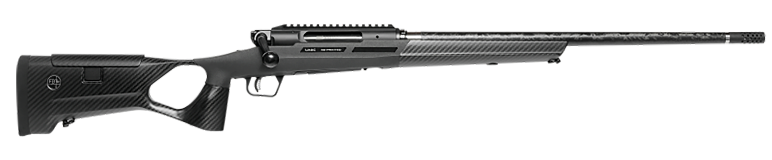 Savage Impulse KLYM Rifle 308 Win 22 in 4 Rounds Carbon Fiber Matte Finish