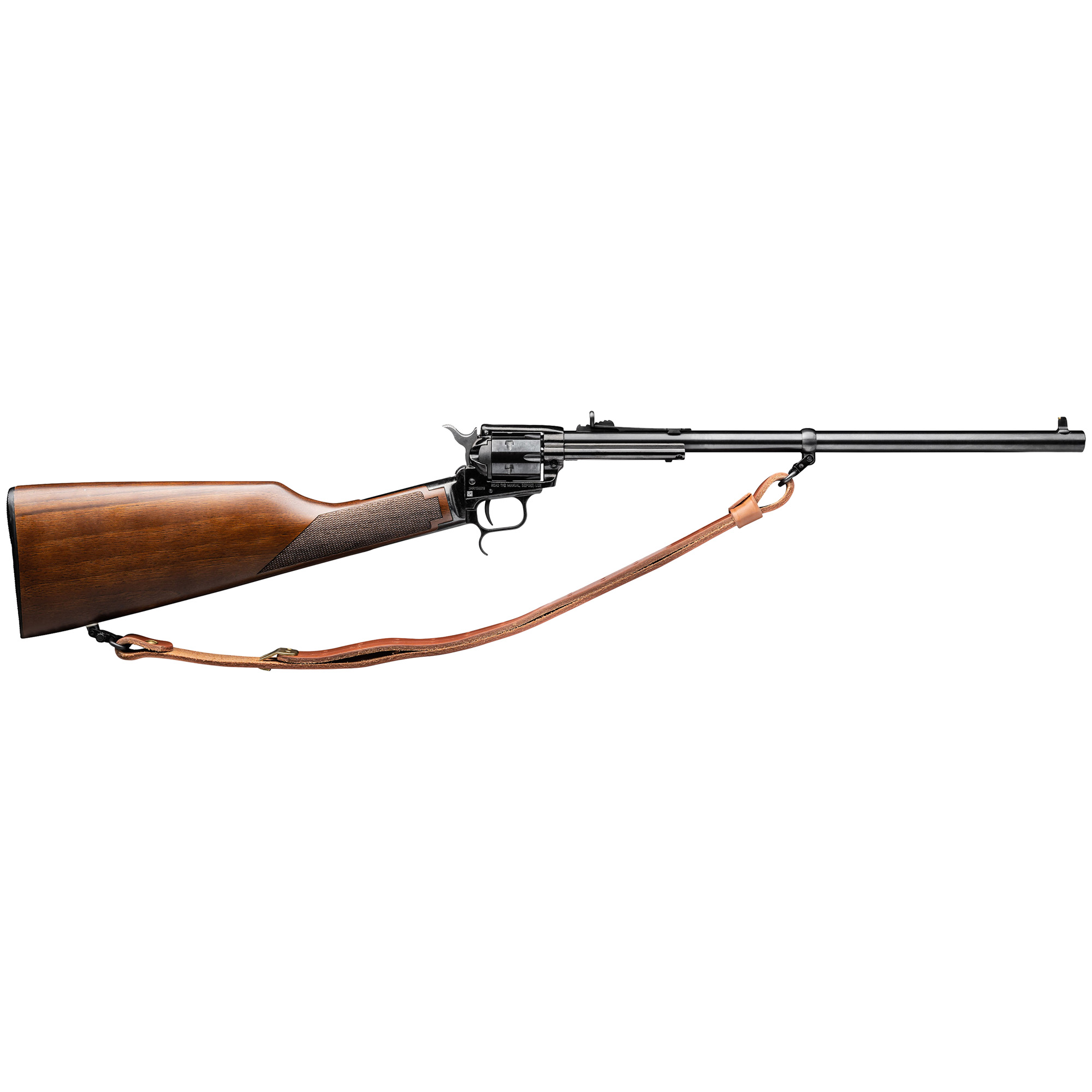 Heritage Rough Rider Rancher, .22 Long Rifle, 16" Barrel, 6 round, Blued Walnut