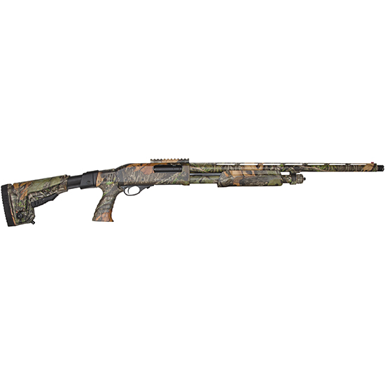 Charles Daly 335 12 Gauge 24 Inch 4 Rounds Mossy Oak Obsession