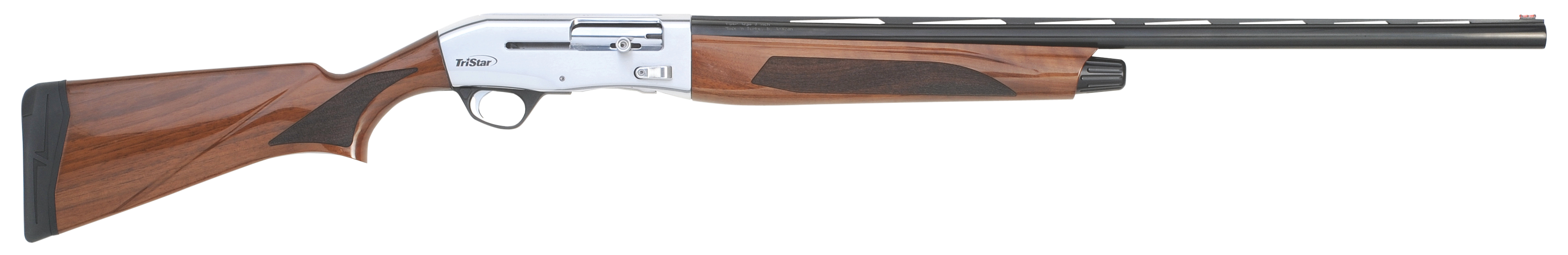 TriStar 24261 Viper G2 Pro 20 Gauge 3" 5+1 26" Black Barrel, Silver Cerakote Rec, Select Turkish Walnut Stock, Oversized Controls, 3 MobilChoke Included