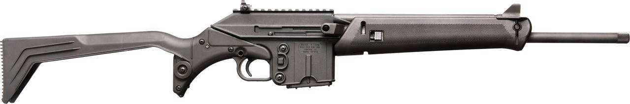 KelTec SU16C 5.56x45mm NATO 16 in 10 rd Parkerized Finish Underfolding Stock
