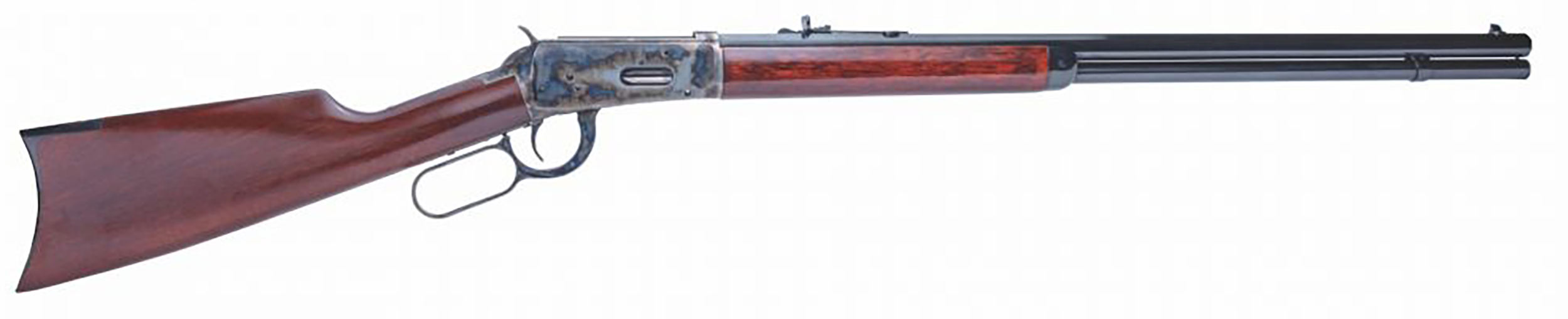 Cimarron 1894 Rifle 38-55 Winchester 26 inch 7 round Walnut Case Hardened
