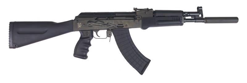Pio Grom 7.62x39 Blk Syn Faux Suppressor 2 30rd