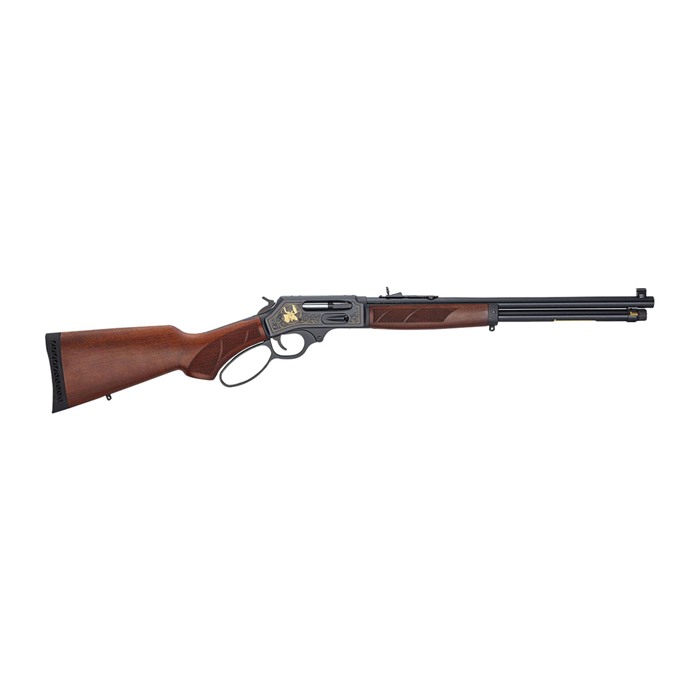 Henry H010GWL 45-70 Government 18.43" 4 Rounds Blued Steel Receiver Fancy Walnut