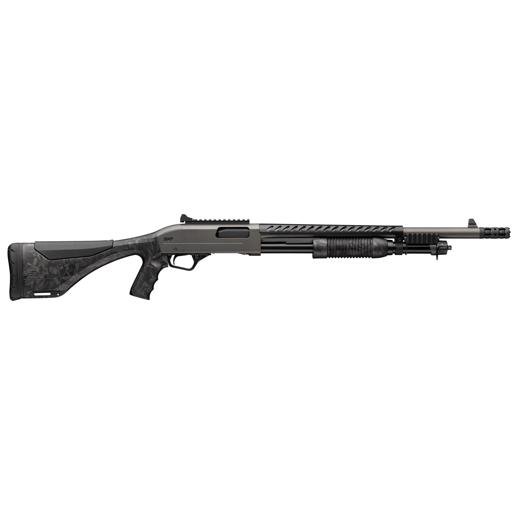 Winchester SXP Extreme Defender 12 Gauge 18 Inch 5 Rounds Gray Perma-Cote Finish