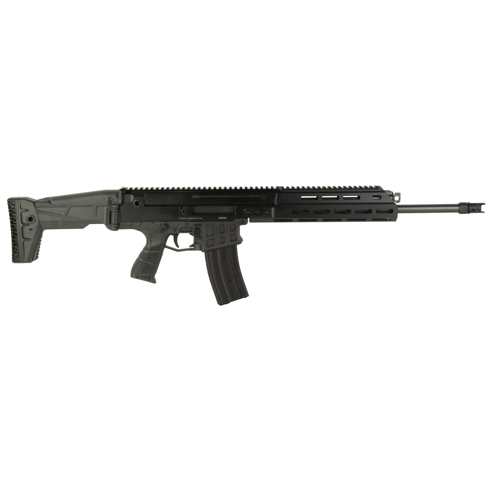 Cz Bren 2 Ms Carbine 5.56 Nato 16.5in 30 Rounds Blued