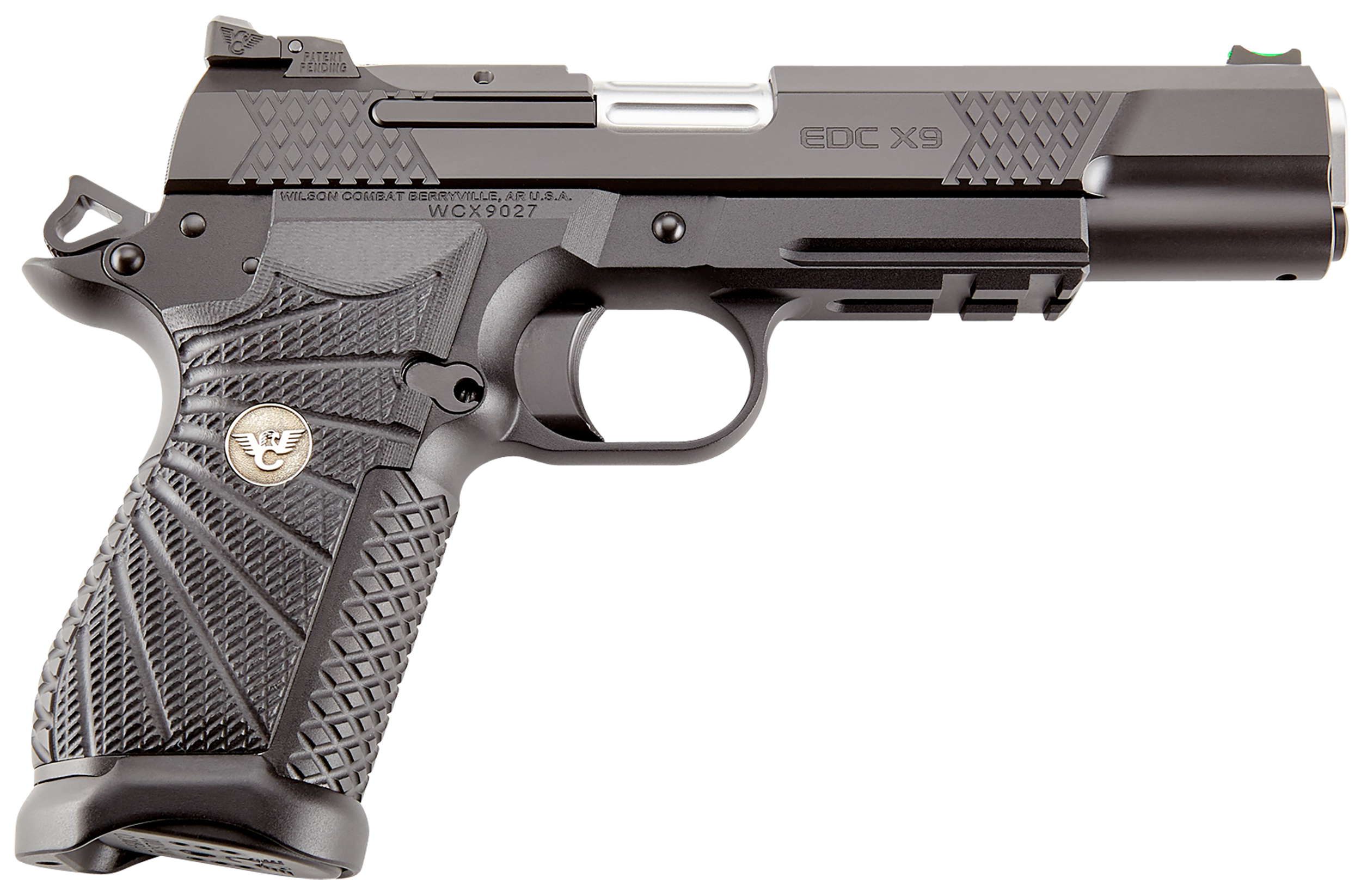 Wilson Combat EDC X9L 9mm Luger 5 Inch 15 Rounds DLC Stainless Steel Slide G10 Grip