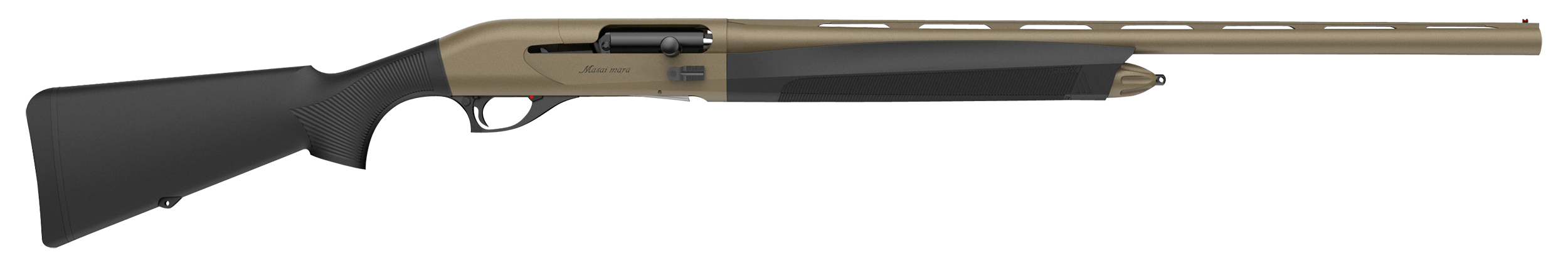 Retay Masai Mara 12 Gauge 26" 4 Rounds Bronze Barrel Synthetic Furniture