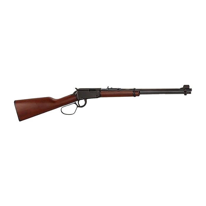 Henry H001MLL Lever Action Rifle 22 WMR 19.25 Inch 10 Rounds Blued Walnut