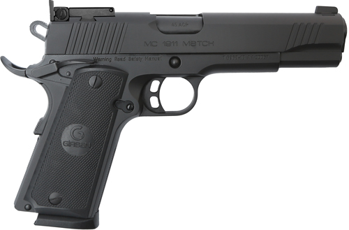 Girsan MC1911 45ACP, 5in. Barrel, 8rd - Black (390090)