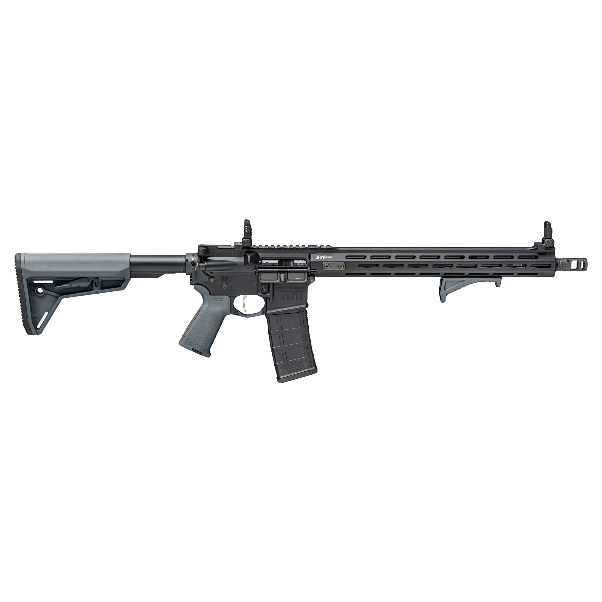 Springfield Armory SAINT Victor 5.56 NATO 16" 10 Rounds Gray Matte