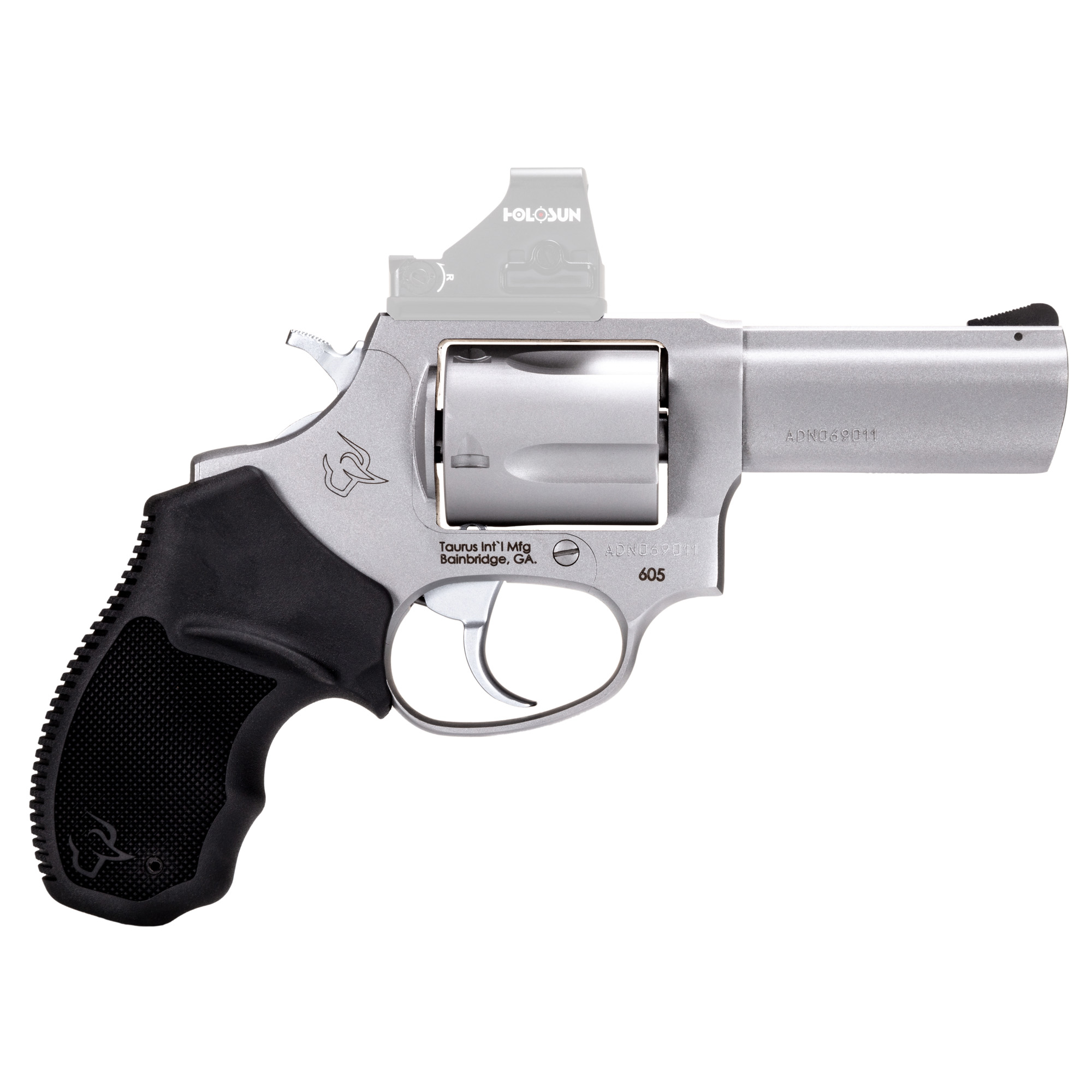 Taurus 605 TORO Revolver - Stainless | .357 Mag | 3" Barrel | 5rd | Rubber Grip | Includes Optic Mount