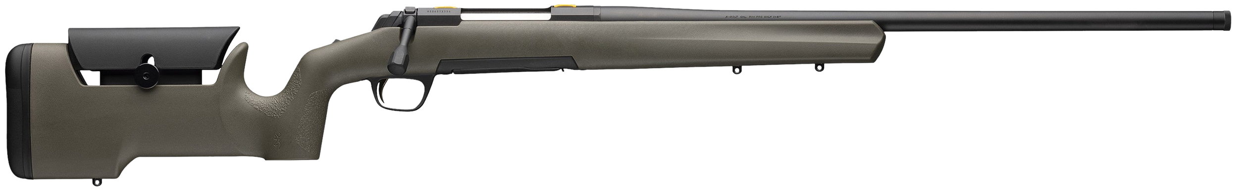 Browning X-Bolt Max LR 7mm Remington Magnum 26in 3 Rounds Synthetic OD Green