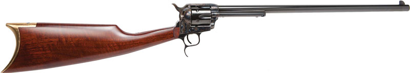 Cimarron Revolving Carbine 357 Magnum 38 Special 18 inch 6 Round Blued Walnut
