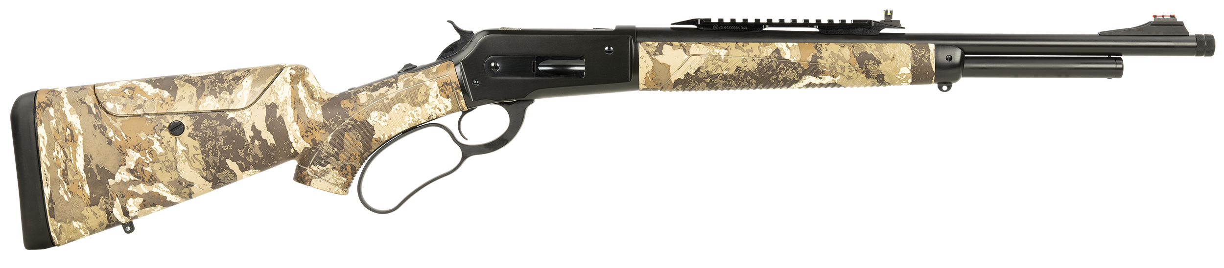 Taylors & Company 210317 1886 Journey 4570 Gov 5+1 19" Threaded, Black