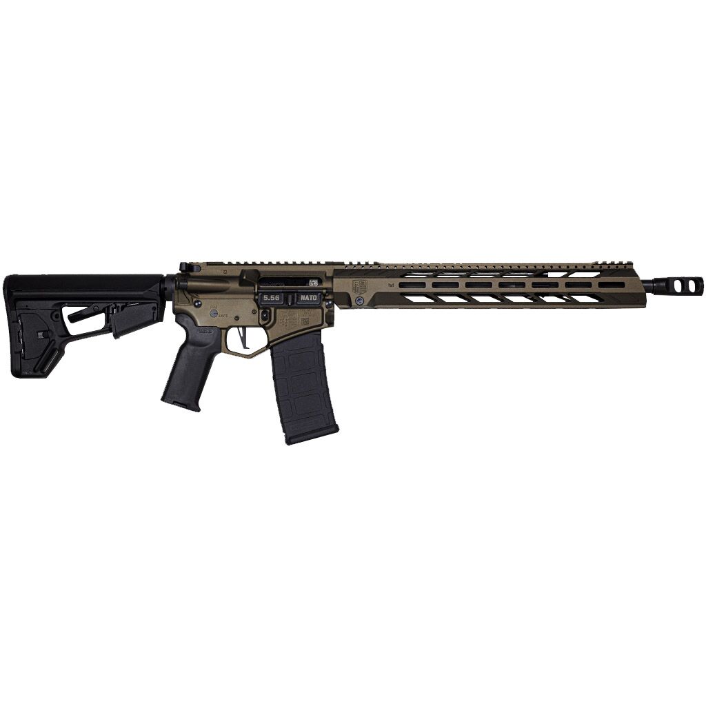 Diamondback DB15 5.56x45mm NATO 16in 30rd Midnight Bronze Magpul ACS-L Stock