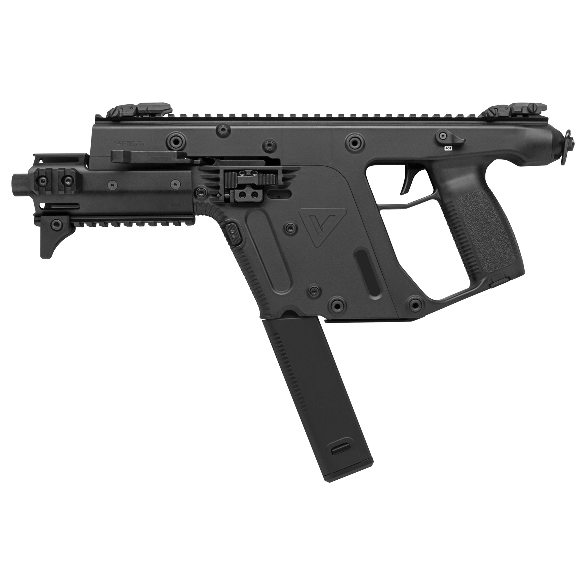 Kriss Vector SDP Enhanced G2 45 ACP 6.5" 30 Rounds Matte Nitride Threaded Barrel