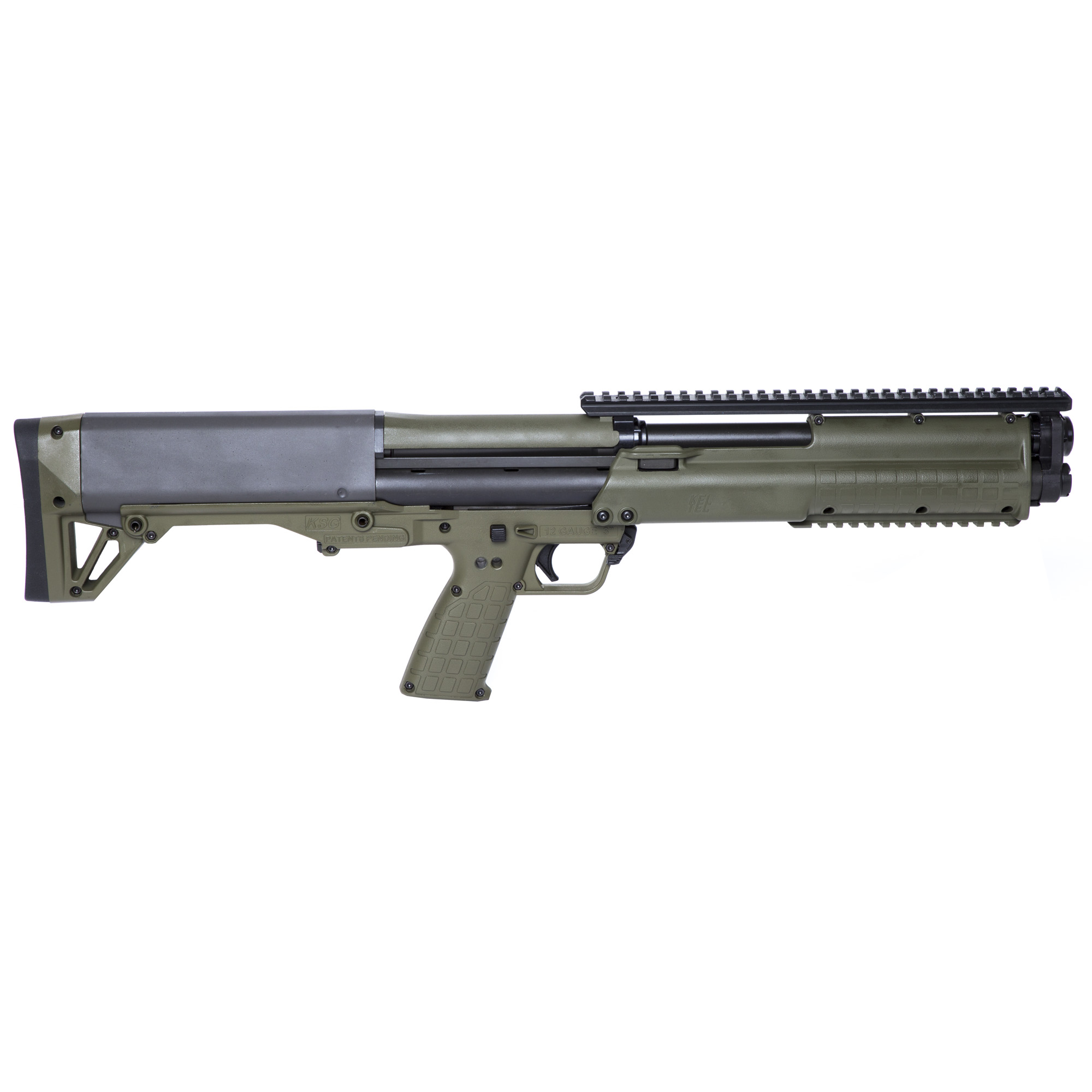 Kel-Tec KSG Bullpup Pump 12ga Shotgun 14rd Capacity - OD Green