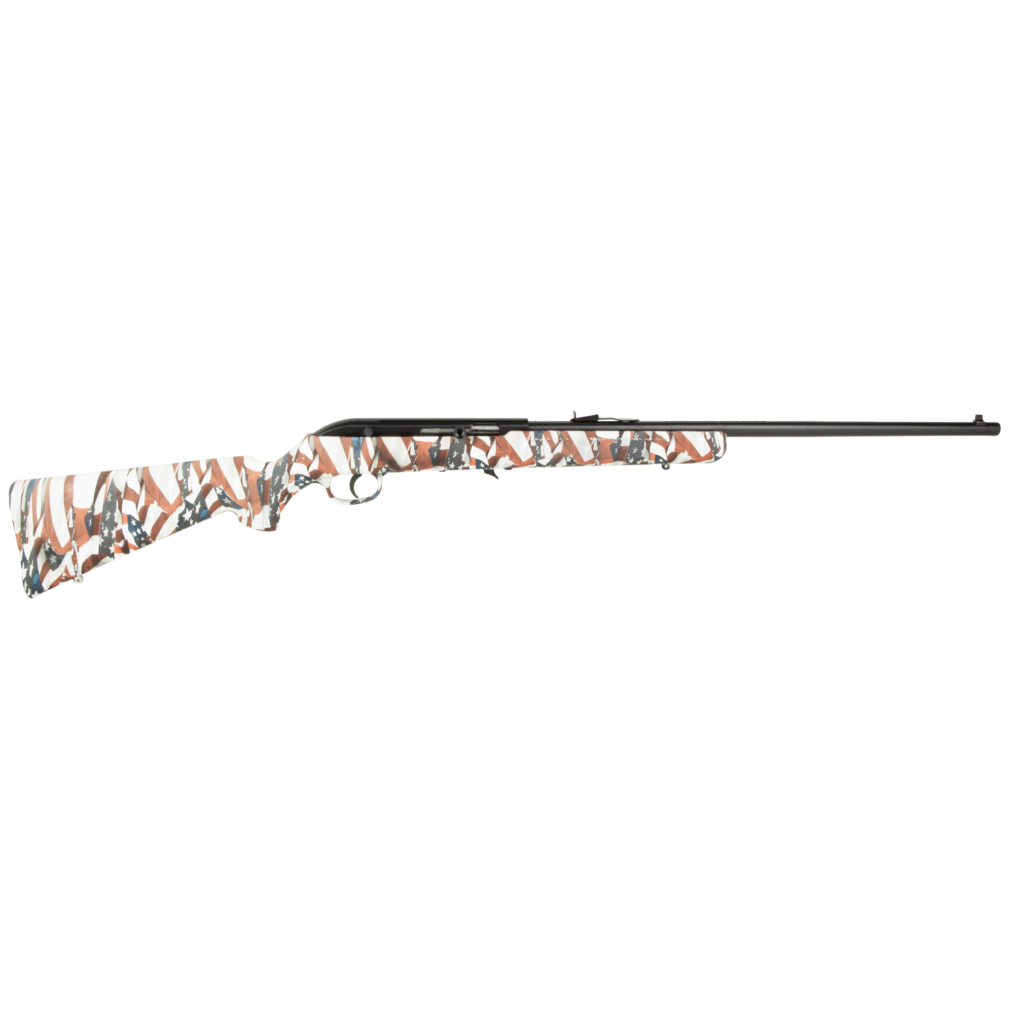 Savage 64 F 22 Long Rifle 21 inches 10+1 American Flag Matte Right Hand