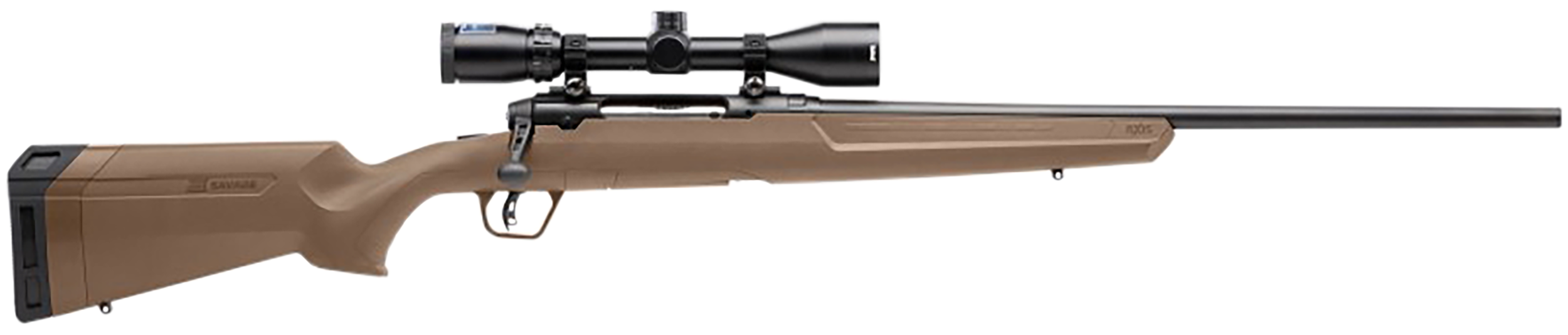 Savage Axis II XP 308 Win 22 in 4 Rounds Flat Dark Earth