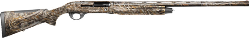 Weatherby 18i Waterfowl 12 Gauge 28 Inch Barrel 4 Rounds Realtree Max-5 Camo