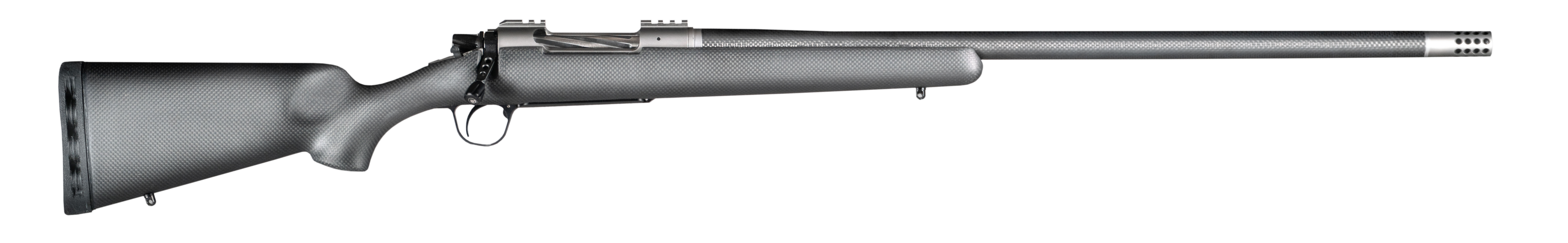 Christensen Arms CA10268315335 Summit TI  Full Size 7mm Rem Mag 3+1, 26" Natural Titanium Steel Threaded Barrel, Natural Titanium Aluminum Receiver, Natural Carbon Fiber Fixed Sporter Stock
