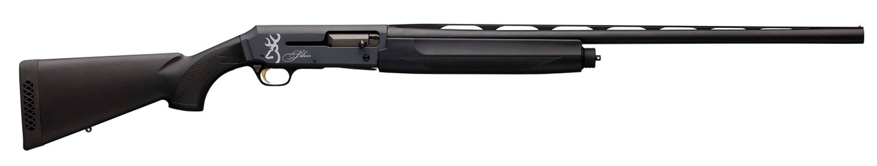 Browning Silver Field 12 Gauge 28 inch 4+1 Two-Tone Gray Black Alloy Receiver Synthetic Stock