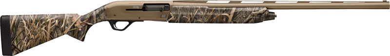 Winchester SX4 Waterfowl Hybrid Hunter 20 Gauge 28in FDE Mossy Oak Shadow Grass Habitat