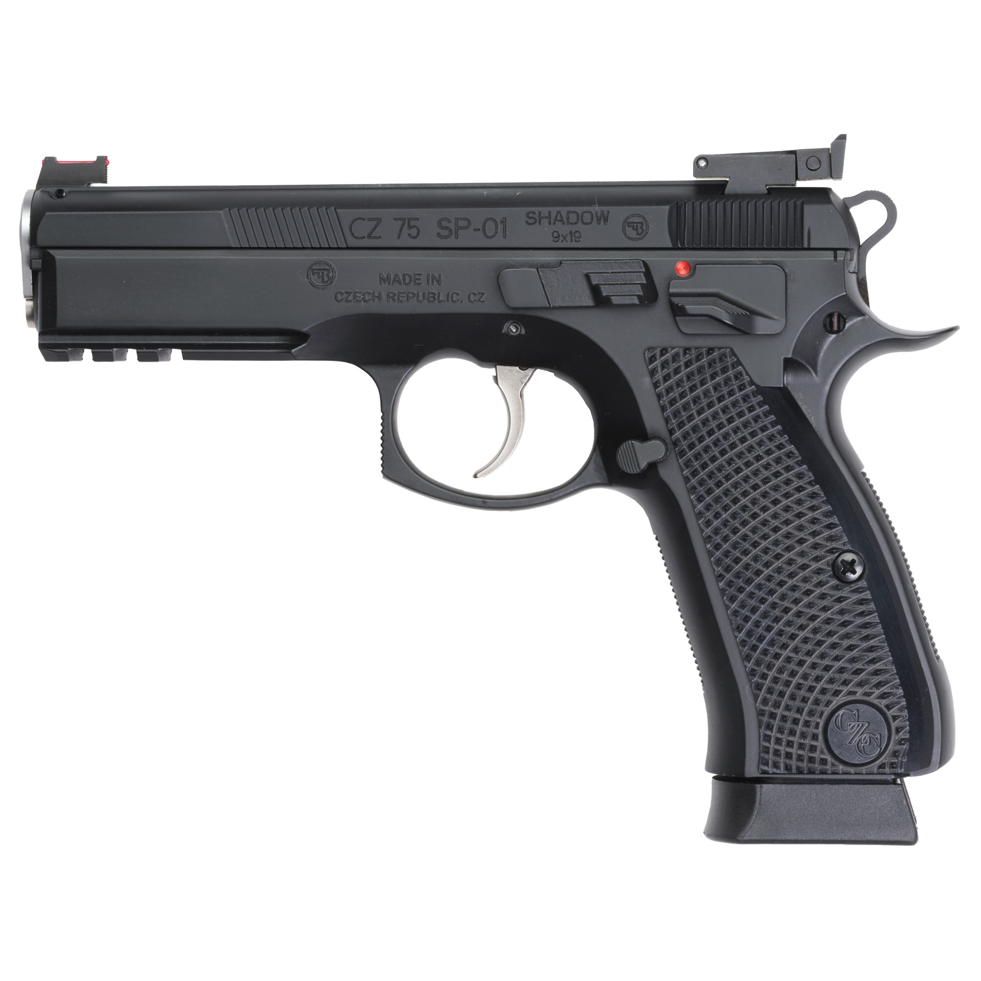 CZ Shadow Accu 9mm Luger 4.6in 19 Rounds Stainless Steel Finish