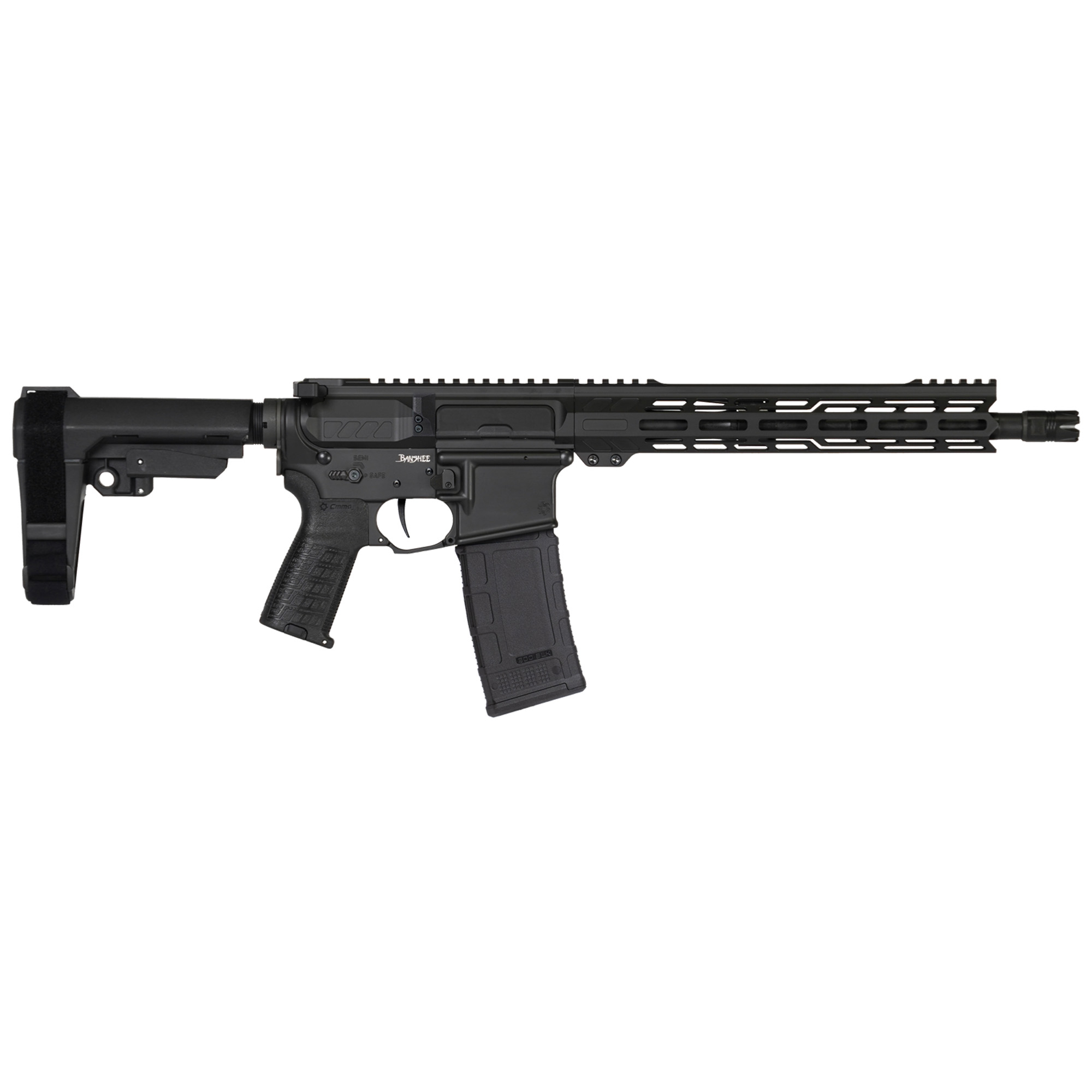 CMMG Banshee MK4 300 AAC Blackout 12.50" 30+1 Armor Cerakote