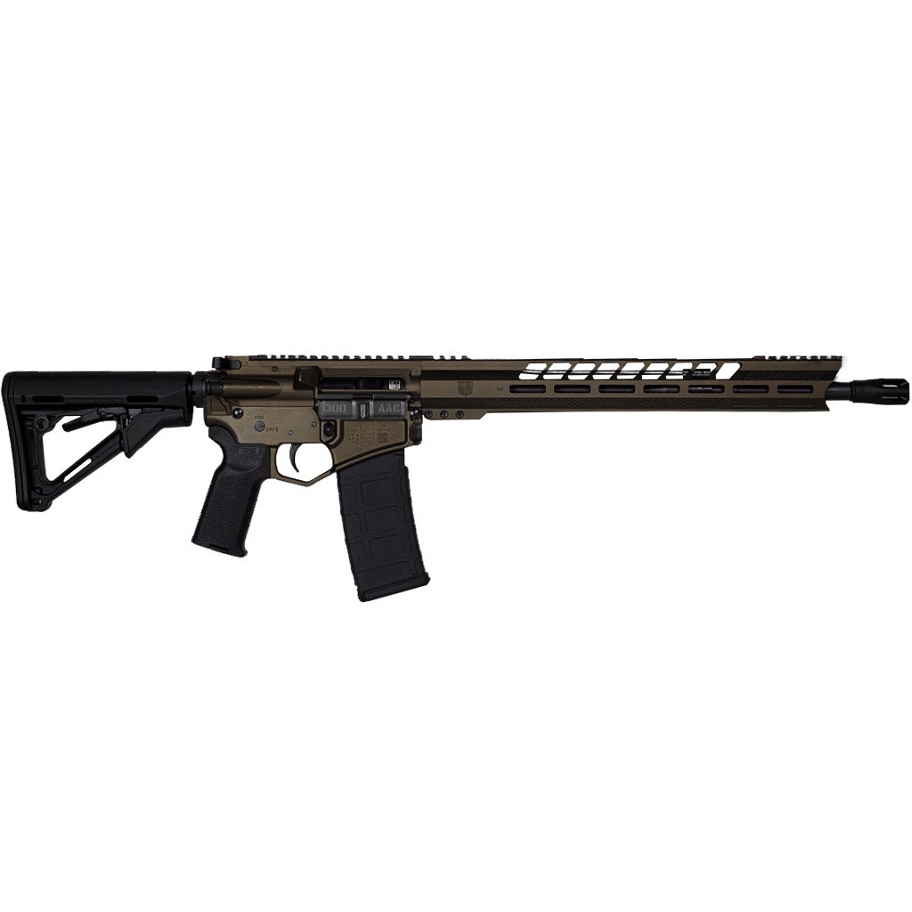 Diamondback DB15 300 AAC Blackout 16in 30 Rounds Midnight Bronze