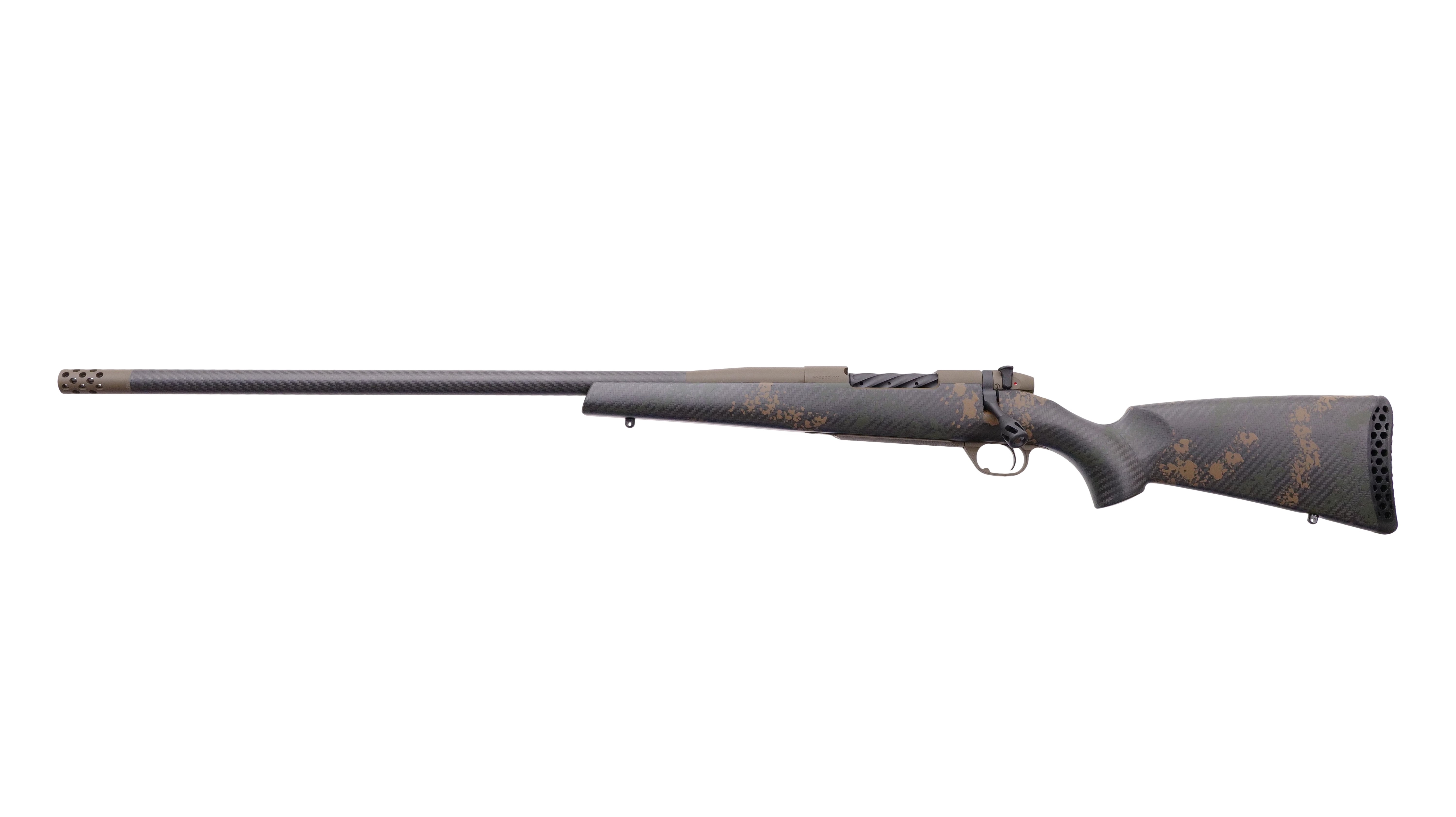 Weatherby Mark V Backcountry 2.0 Carbon 300 WBY Magnum 26 Inch Patriot Brown