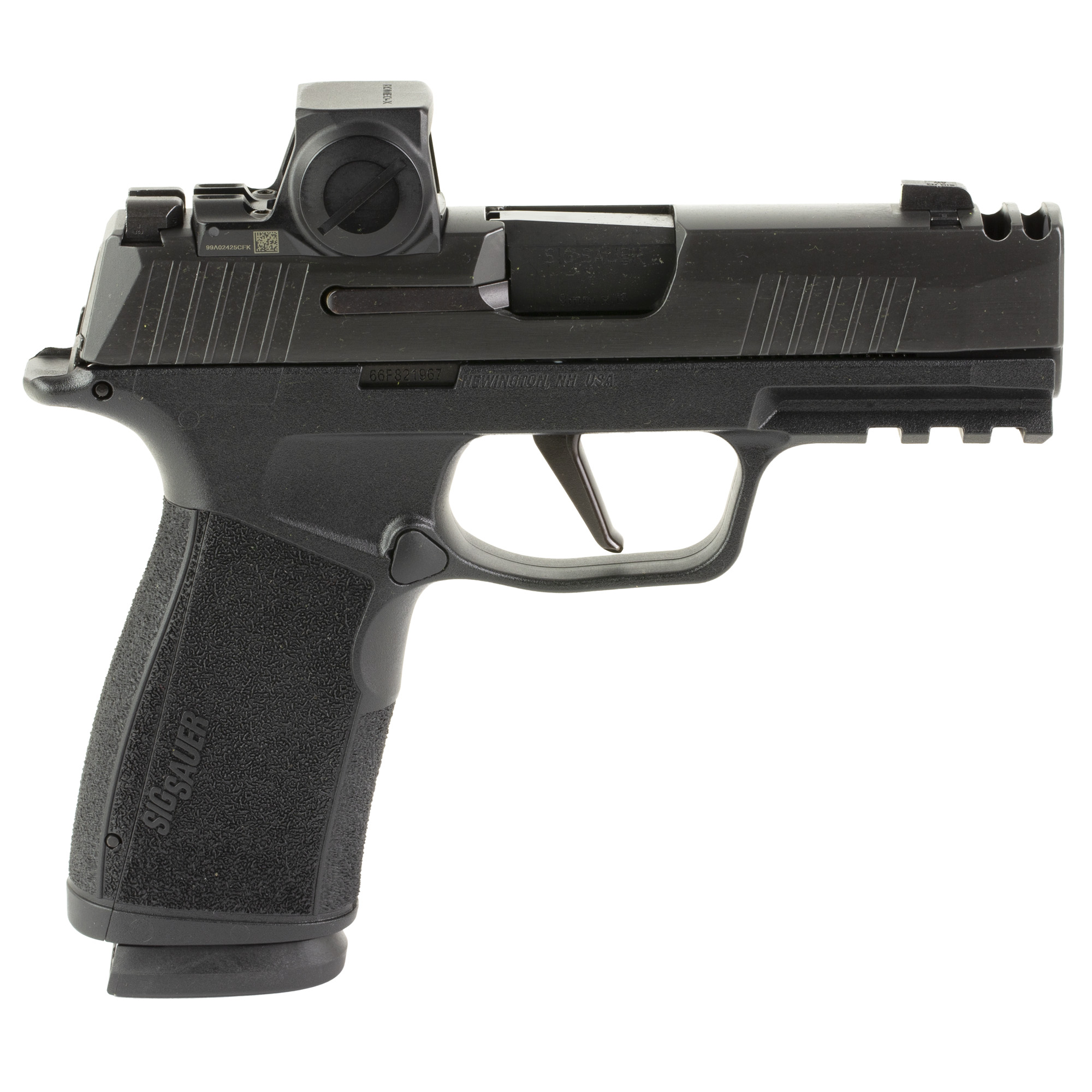 Sig Sauer P365 X Macro Comp Romeo X 9mm Luger 3.1 in 17+1 Nitron