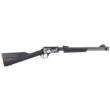 Rossi Gallery Pump Rifle .22 LR 18 Inch 15 Rounds Synthetic Stock Feather & Son Engraving