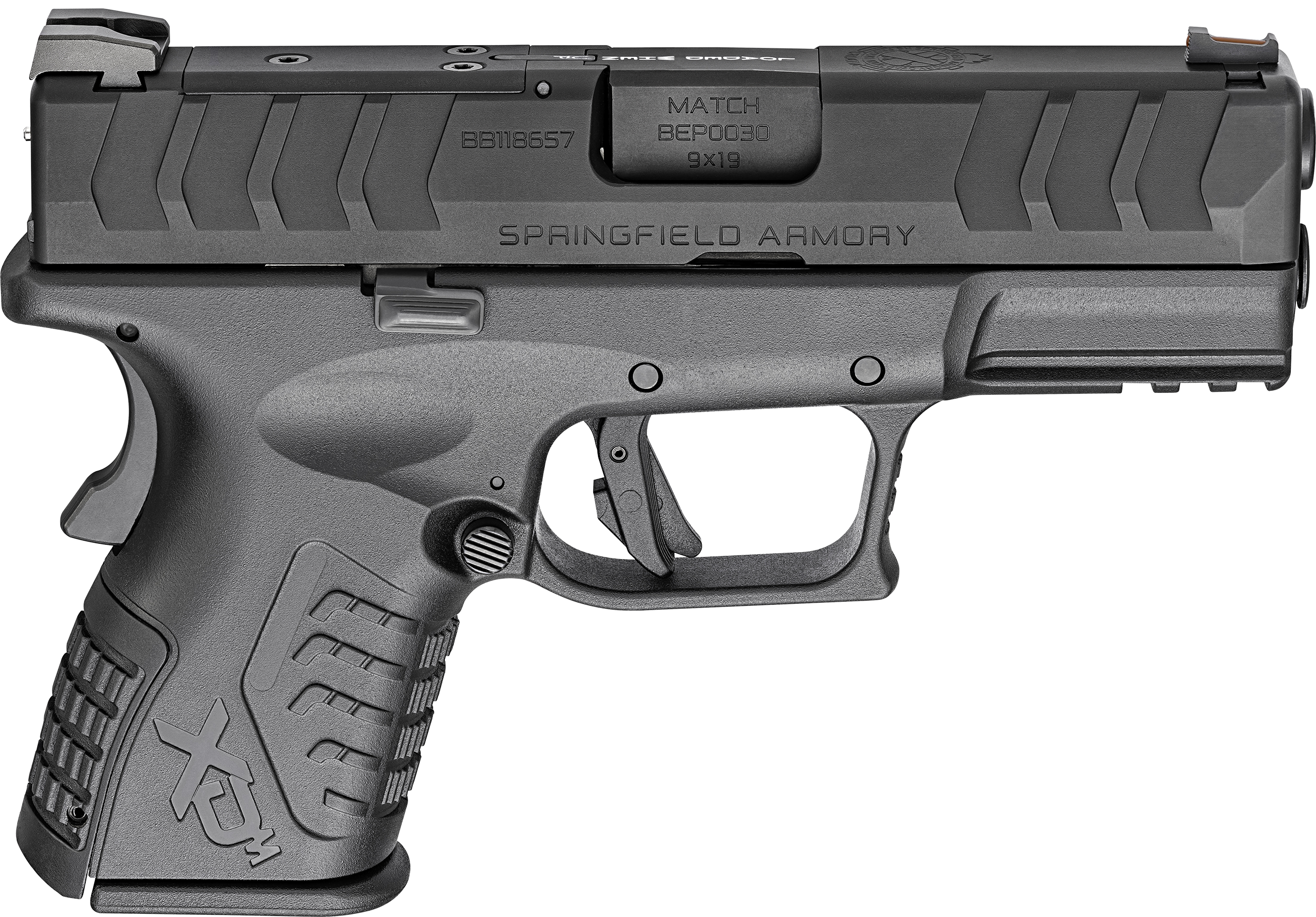 Springfield Armory XD-M Elite Compact 9mm 3.8in 10 Round Optics Ready