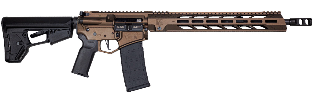 Diamondback DB15 5.56 NATO 16in 30rd Midnight Bronze