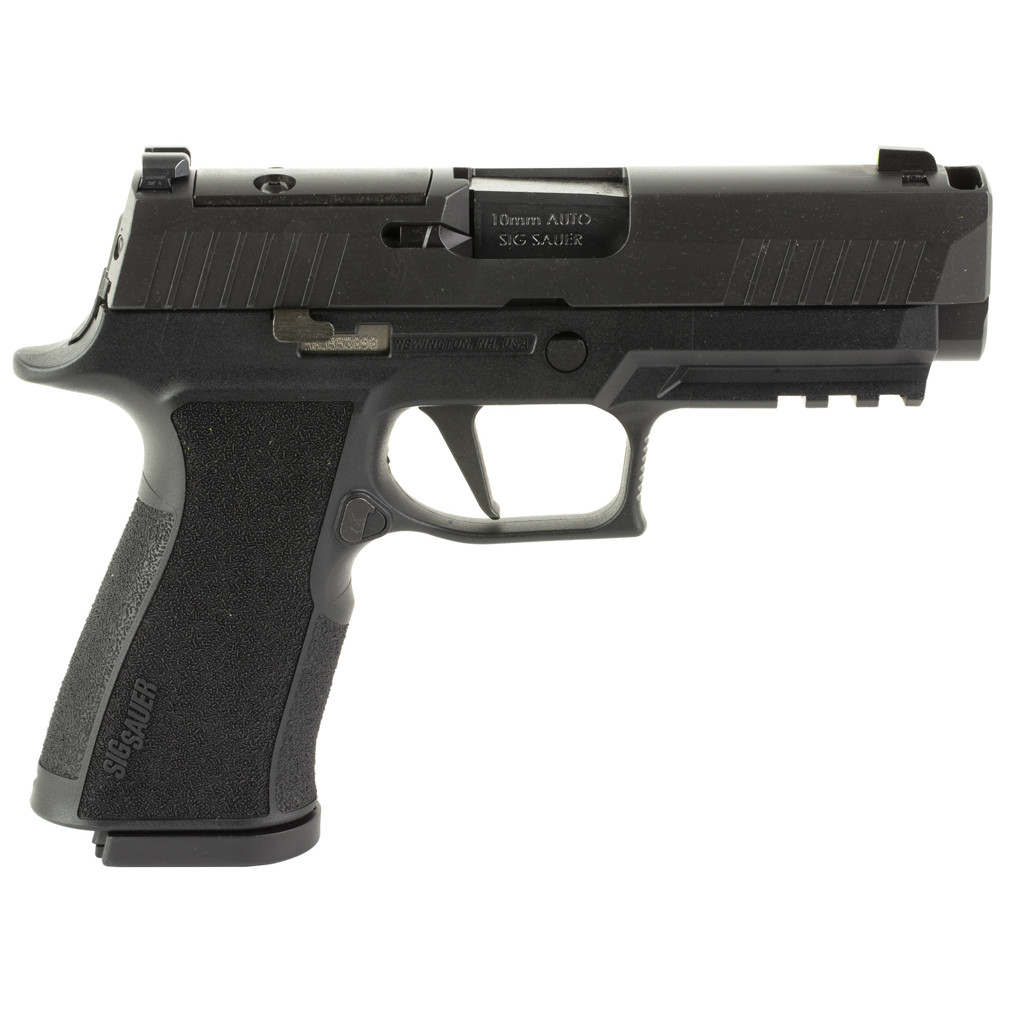 Sig Sauer, P320 Xten Comp, 10mm Auto, 3.8" Barrel, 15+1 Capacity