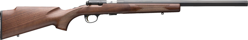 Browning Tbolt Target Sr 17 HMR 20 inch 10+1 Matte Blued Walnut Stock