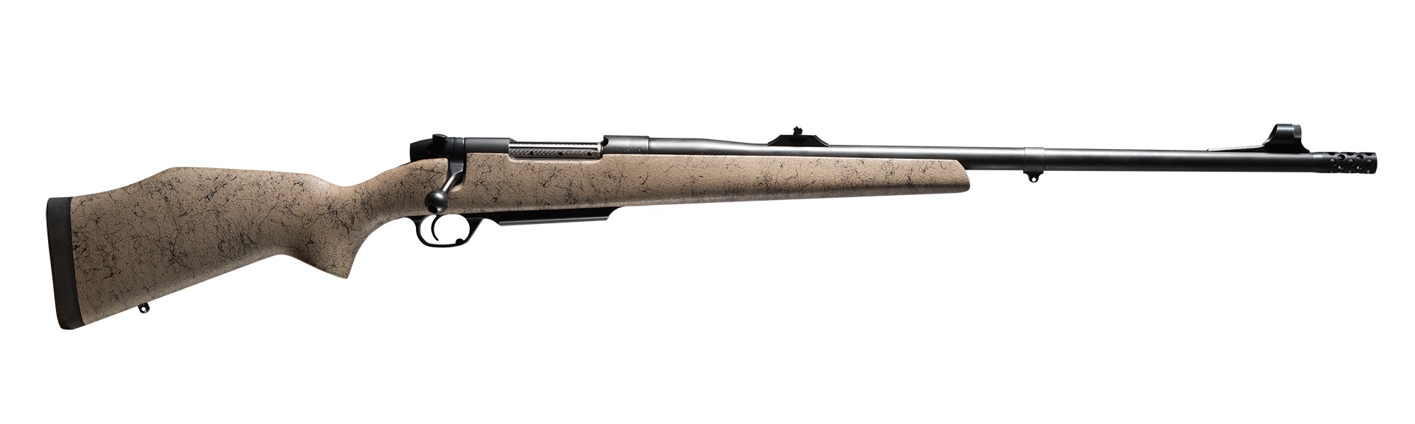 Weatherby Mark V Dangerous Game 300 Weatherby Magnum 24 Inch Graphite Finish