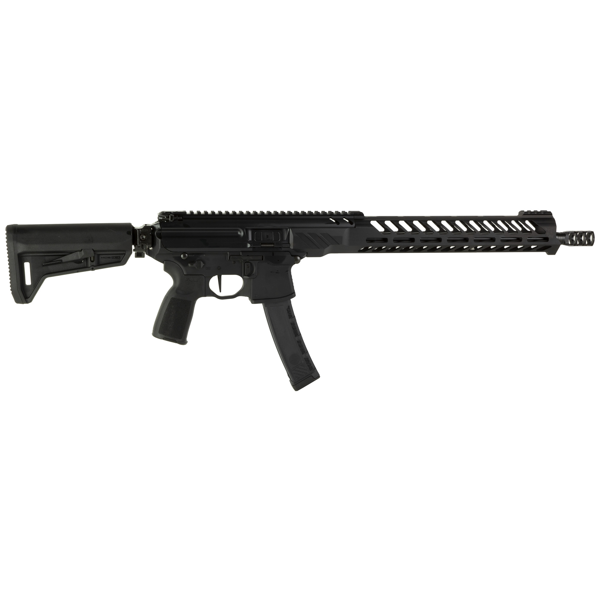 Sig Sauer Rmpx16b935 Mpx 9mm Luger 16in 35+1 Blued Pistol Caliber Carbine