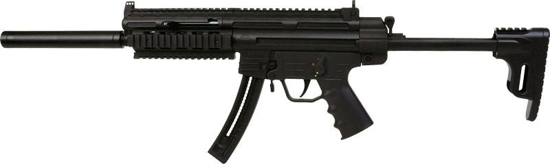 Blue Line Solutions GSG 16 Carbine 22 Long Rifle 16.25 Inch 22 Rounds Synthetic