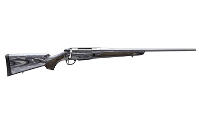 Tikka T3x JRTXG382 6.5 Creedmoor 24.3 in Barrel 3 Rounds Stainless Oiled Gray Laminate