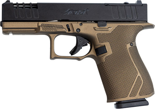 GLFA 19 STRIKER 9MM 4" 15 SHOT - GL19 BRZ