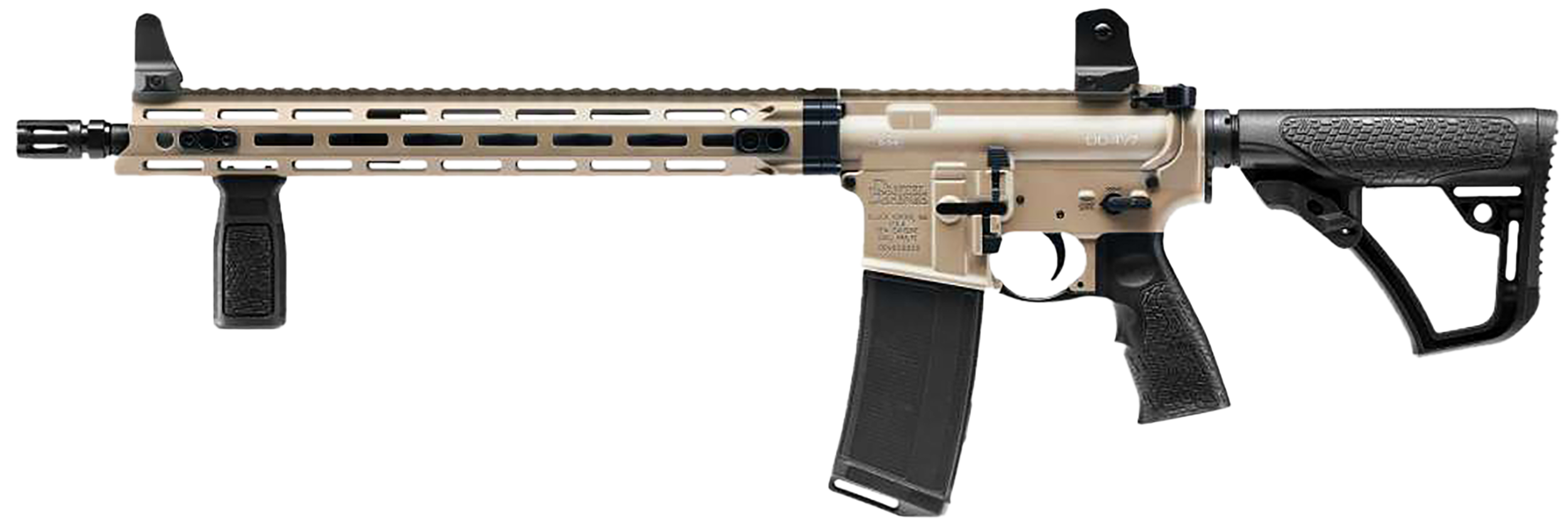 Daniel Defense Ddm4 V7 5.56x45mm NATO 16in 32rd Desert Sage