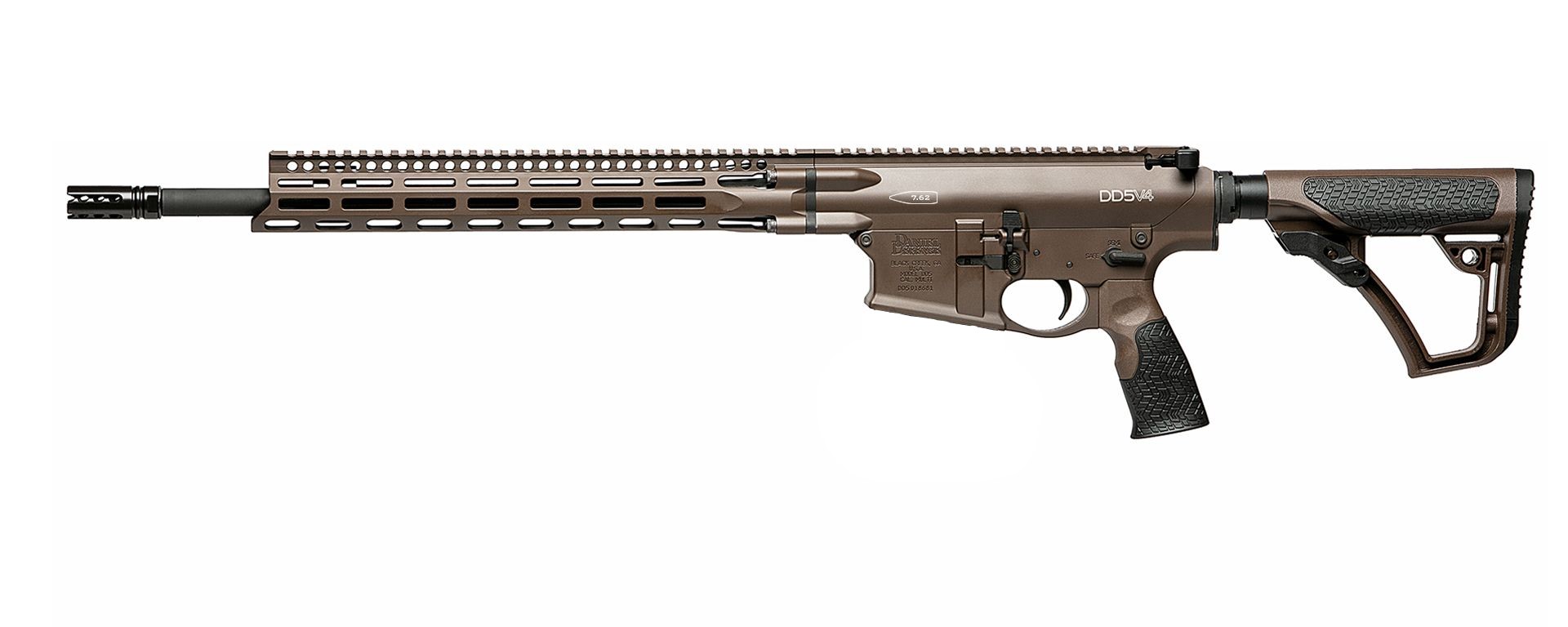 Daniel Defense DD5 V4-NM 7.62x51mm NATO 18in M-LOK Mil Spec Semi Auto Rifle