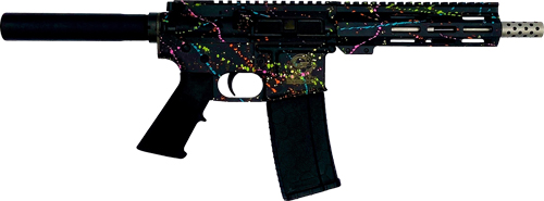 GLFA AR15 PISTOL 223 WYLDE - GL15223SSP S-BLK