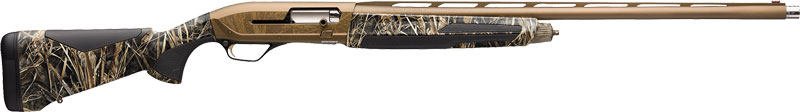 Browning Maxus II 12 Gauge 28 Inch 4 Round Burnt Bronze Cerakote Realtree Max-7