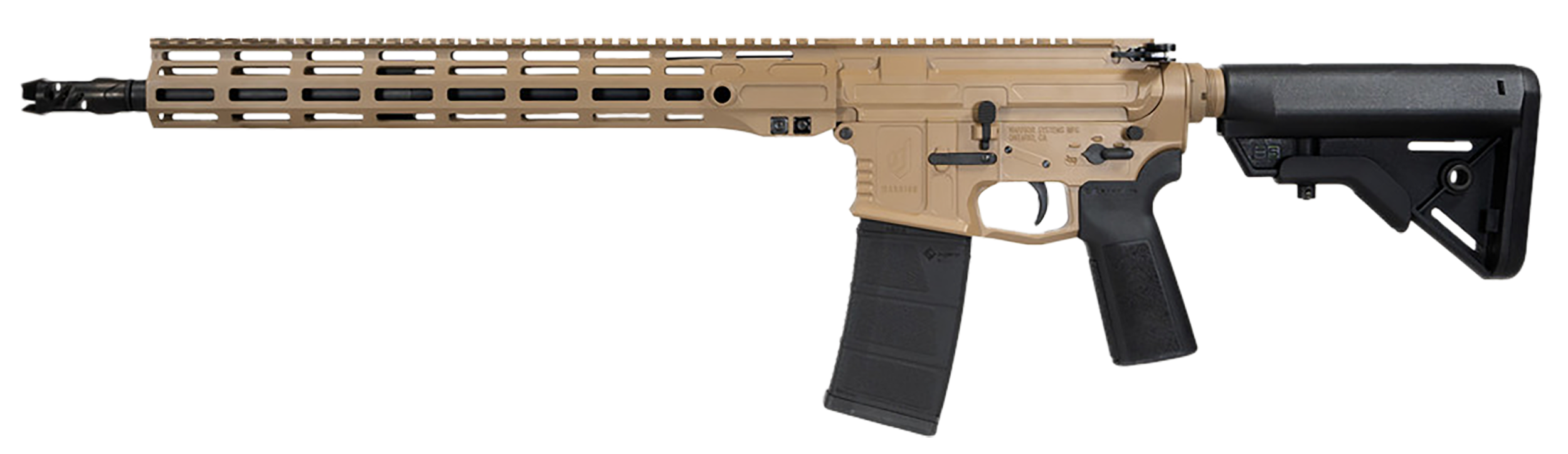 WARRIOR SYSTEMS 8015104 5.56 16IN FDE CERA 30R