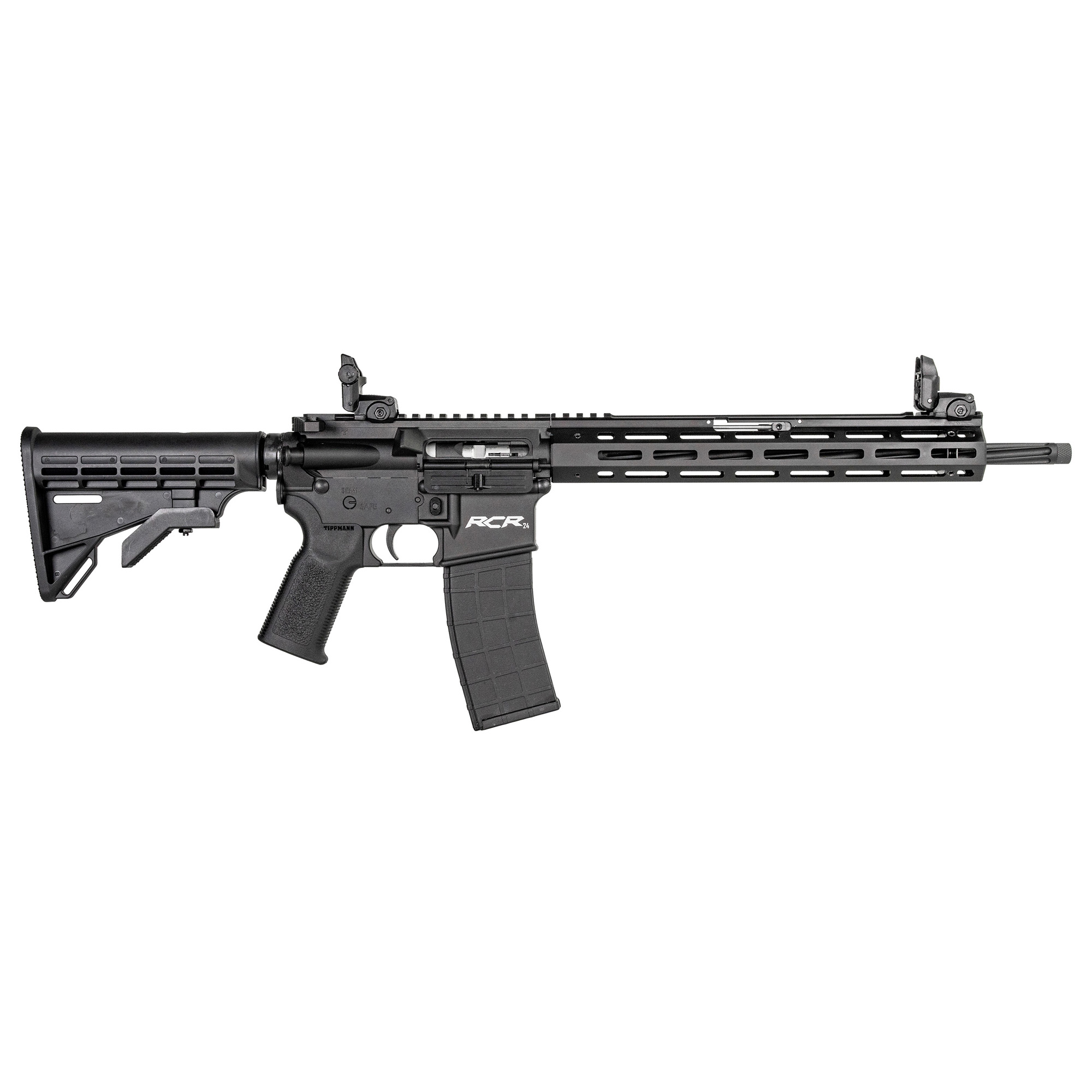 Tippmann M4-22 Rcr24 16" 25rd Blk
