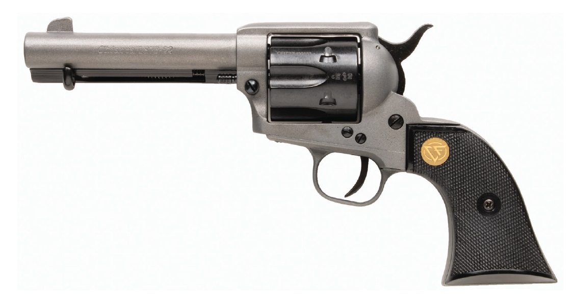 Chiappa Firearms 1873 SAA 22 Long Rifle 4.75in 6rd Tactical Grey Mystikote